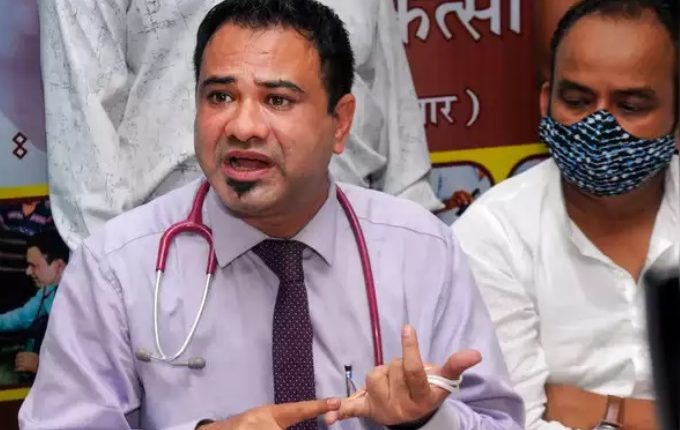 Petition filed against dismissal of doctor Dr. Kafeel Khan