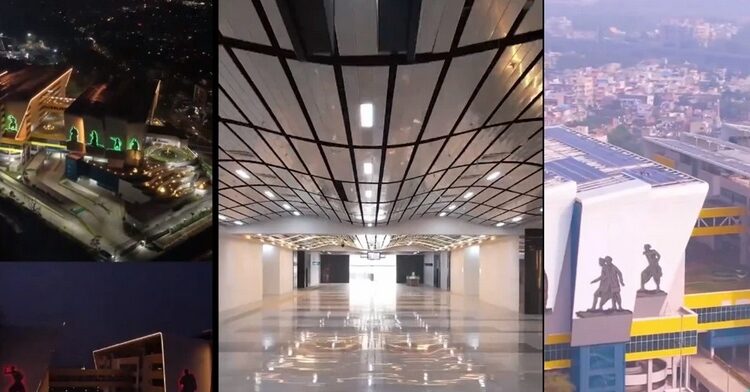 Glimpse of India's first bullet train station revealed