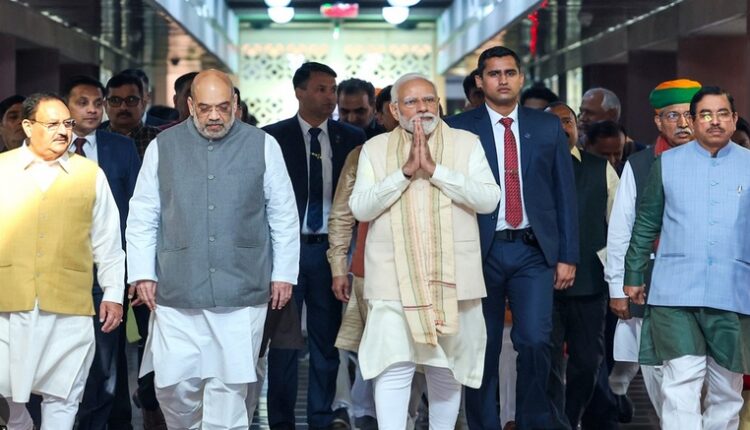 Bharatiya Janata Party appoints observers amid suspense over Chief Minister