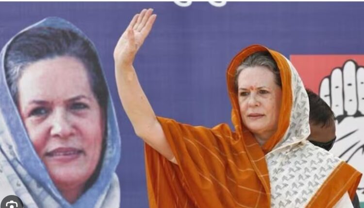 Sonia Gandhi reaches 77th anniversary of life