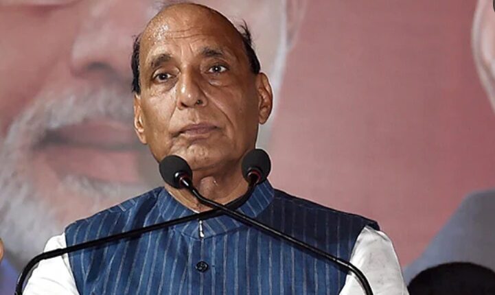 Rajnath will solve the 'secret' of the chair in Rajasthan, who will be the Chief Minister of the state?