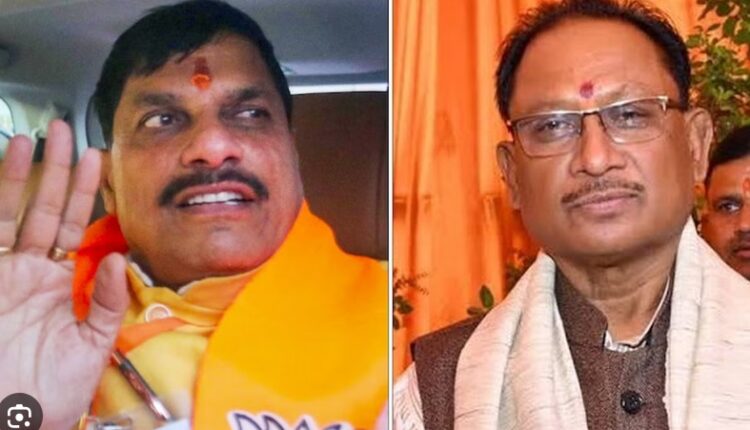 Swearing-in ceremony of Chief Minister will be held today in Madhya Pradesh and Chhattisgarh