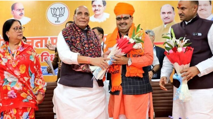 Bhajan Lal Sharma will take oath as Rajasthan CM on December 15.