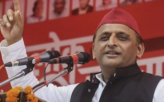 Akhilesh's taunt on convicted MLA of Sonbhadra