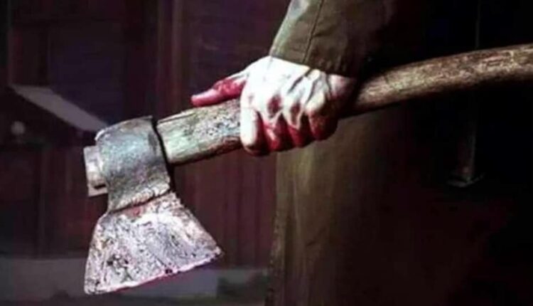 unknown-assailants-killed-a-person-by-attacking-him-with-an-axe