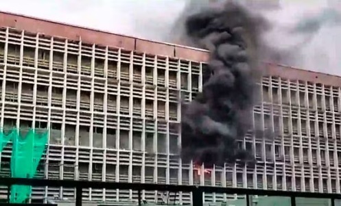 Fire breaks out in Delhi AIIMS, no casualties reported