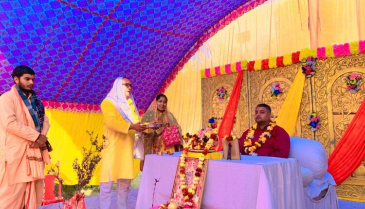 Hindus should do Sankirtan in the name of God in their nearest temple - Dr. Kaushalendra Krishna Shastri Ji Maharaj