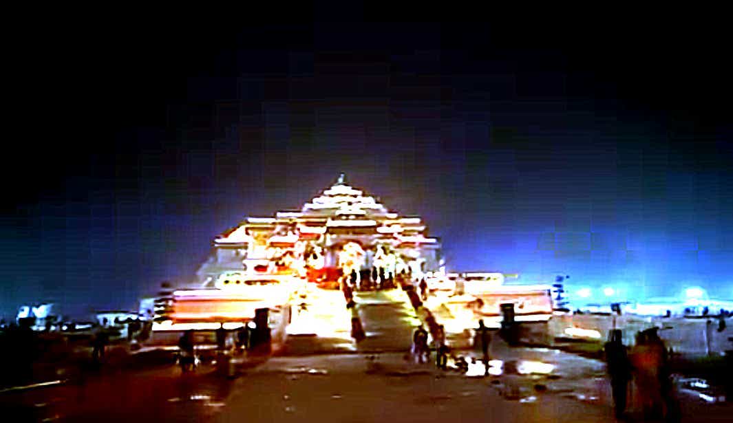 Ram temple lit up before consecration, know all the features of the temple