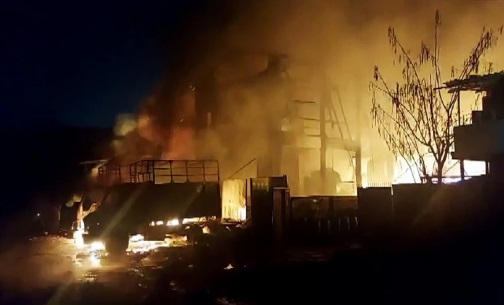 Explosion at closed metal unit complex in Pune district, two dead