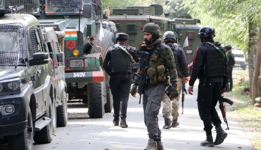 Lashkar terrorist module busted in Kulgam, four accused arrested