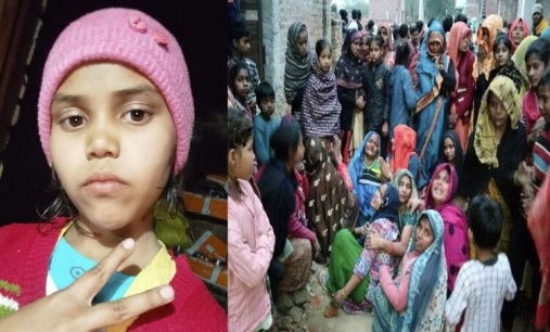 Neighbor woman murdered 11 year old girl in Firozabad, police detained