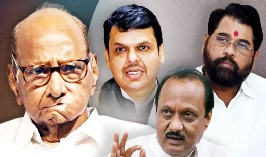 Shinde, Fadnavis reject Sharad Pawar's invitation to dine at home