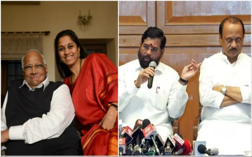 Shinde, Fadnavis and Ajit, going on Baramati tour, invited Sharad Pawar for dinner