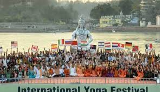 International Yoga Festival started in Rishikesh, Uttarakhand