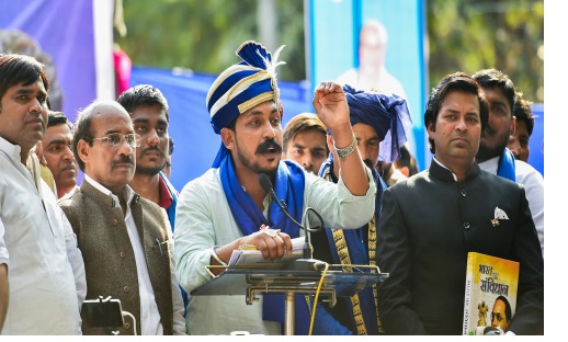 Chandrashekhar Azad received death threats, police started investigation