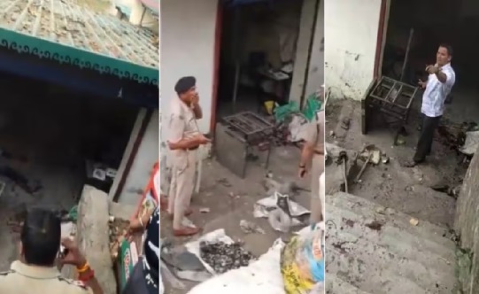 Explosion in scrap shop in Dehradun, eight people injured