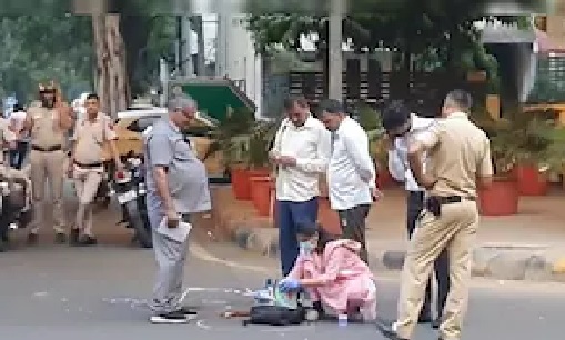 Jamia nursing student jumps from flyover, admitted to hospital