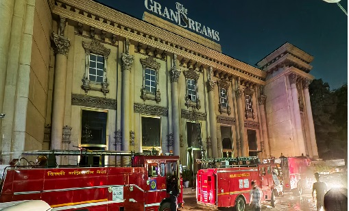 Massive fire broke out at three places in Delhi, no casualties reported