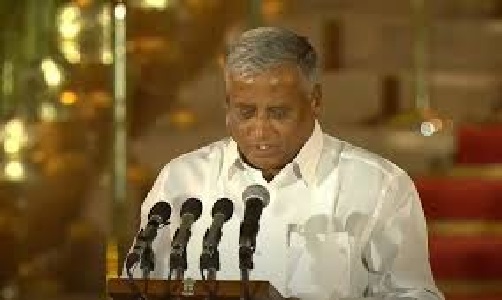 Somanna becomes Union Minister after losing to Siddaramaiah in Karnataka Assembly