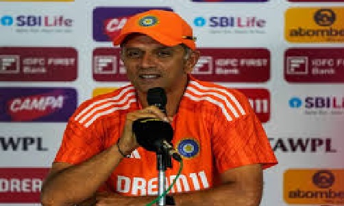 T20 World Cup will be the last tournament as India's head coach: Rahul Dravid
