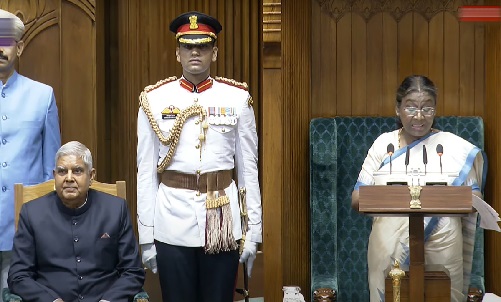 'Reform, change and performance have worked', President Murmu highlights govt's achievements in Parliament