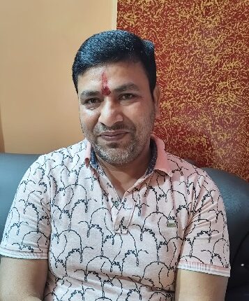 Belsand assembly will be crime free: Nitesh Singh (alias Maharaj)