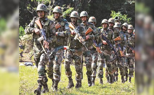 Major operation by security forces in Bastar, Chhattisgarh, 8 Naxalites were killed.