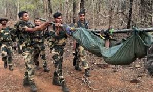 Major operation by security forces in Bastar, Chhattisgarh, 8 Naxalites were killed.