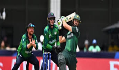 Pakistan ended the campaign with a win by defeating Ireland by three wickets.