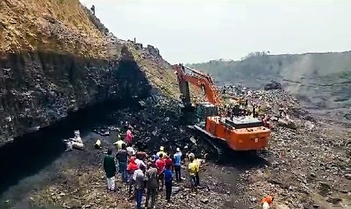 Accident in coal mine, two workers died