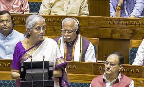 Nirmala Sitharaman's announcement, provision of Rs 1.48 lakh crore for education, employment, skills in the budget