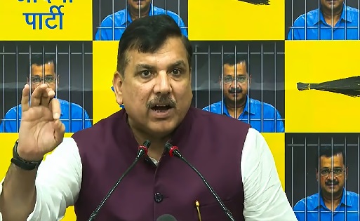 On one hand, Arvind Kejriwal is in jail, on the other hand, Aam Aadmi Party has given important responsibility to Sanjay Singh.