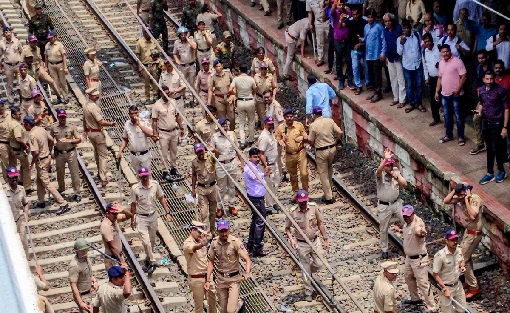 4 year old girl might have got injured in her private part while riding a bicycle, Badlapur school rejected the medical report, harassed the family