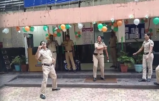Nagpur: Four police officers suspended for viral video of them dancing in uniform