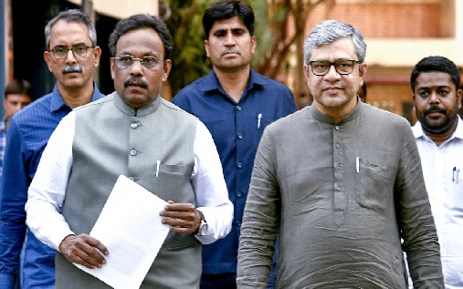 Government can issue draft data protection rules in a month: Vaishnav