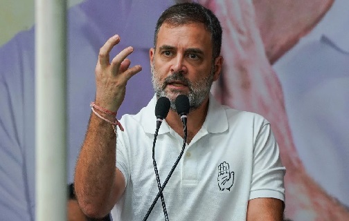 Don't divert my attention...Rahul Gandhi refuses to speak on Kolkata issue, BJP hits back
