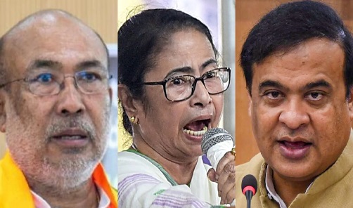 Mamata Banerjee faces criticism for 'threatening doctors and Northeast', BJP leaders hit back
