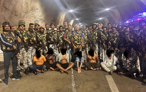 Six persons arrested from Aurangabad for murder of three people in Firozpur, Punjab.