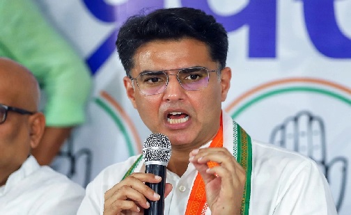 Sachin Pilot attacks Rajasthan government, says law and order has broken down, bureaucracy at its peak