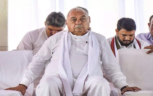 Bhupinder Singh Hooda's allegation, counting of votes stopped at many places, we will score the last goal.