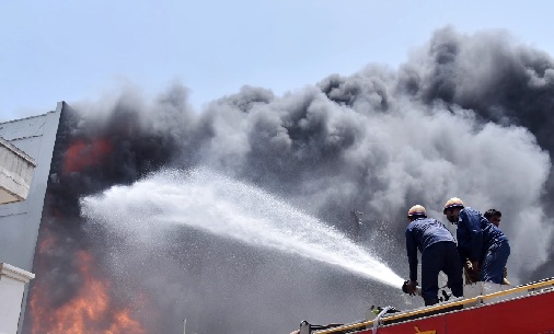 Four houses burnt to ashes due to fire in Rohru, Shimla