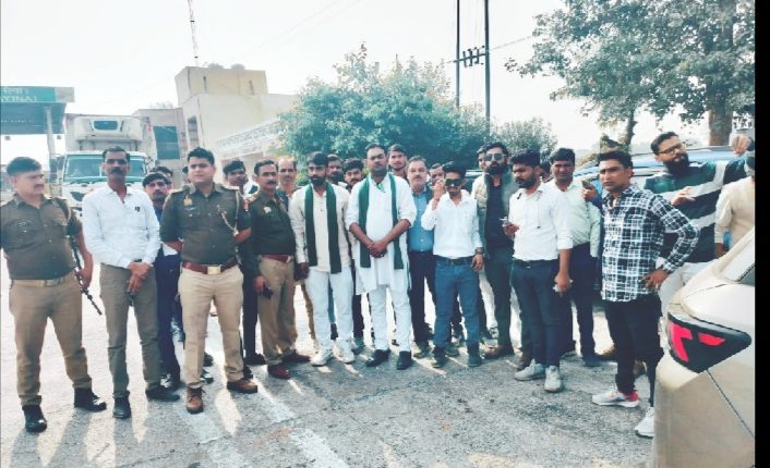 Victory of Bhartiya Kisan Union Aunu, Saiya toll became free