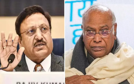 Congress criticized Election Commission's response, sent letter