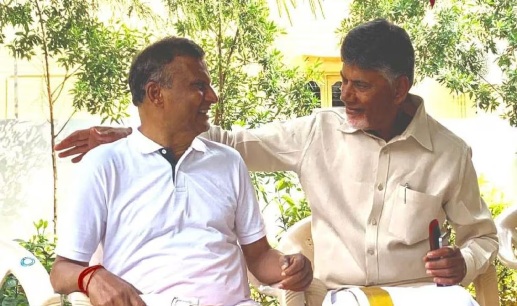 Ramamurthy Naidu, brother of Andhra Pradesh CM Chandrababu Naidu, passed away, breathed his last at the age of 72.