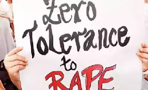 A girl was murdered after being raped in Nuh, Haryana.