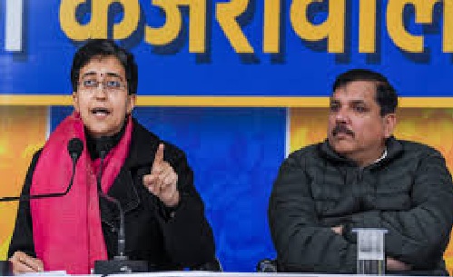 AAP's troubles increased amid elections, court notice to CM Atishi and Sanjay Singh, know the whole matter