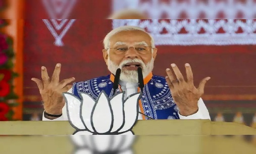 Anarchy, arrogance and AAP-Da's defeat', PM Modi said - Those who were proud of being Malik, were defeated by Delhi