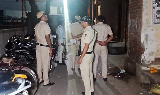 Attack on policeman in Delhi's Bhajanpura, four accused arrested