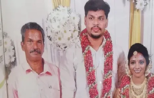 In Kerala, a man stabbed his wife to death