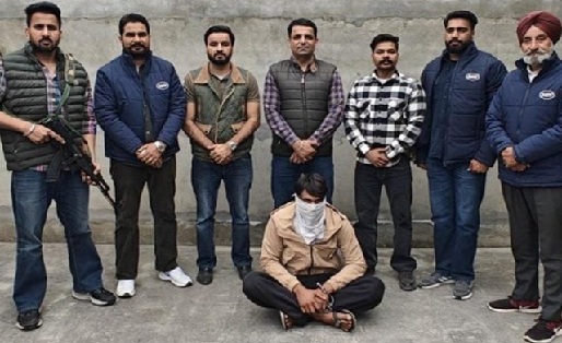 An associate of terrorist Landa Harike arrested in Mansa, Punjab